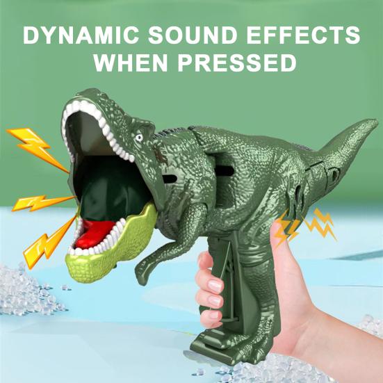 Детский пресс-качели, подвижная игрушка, вибрирующий укус, пасть, суставы динозавра, рев, малыши, тираннозавр, динозавр, фигурка
