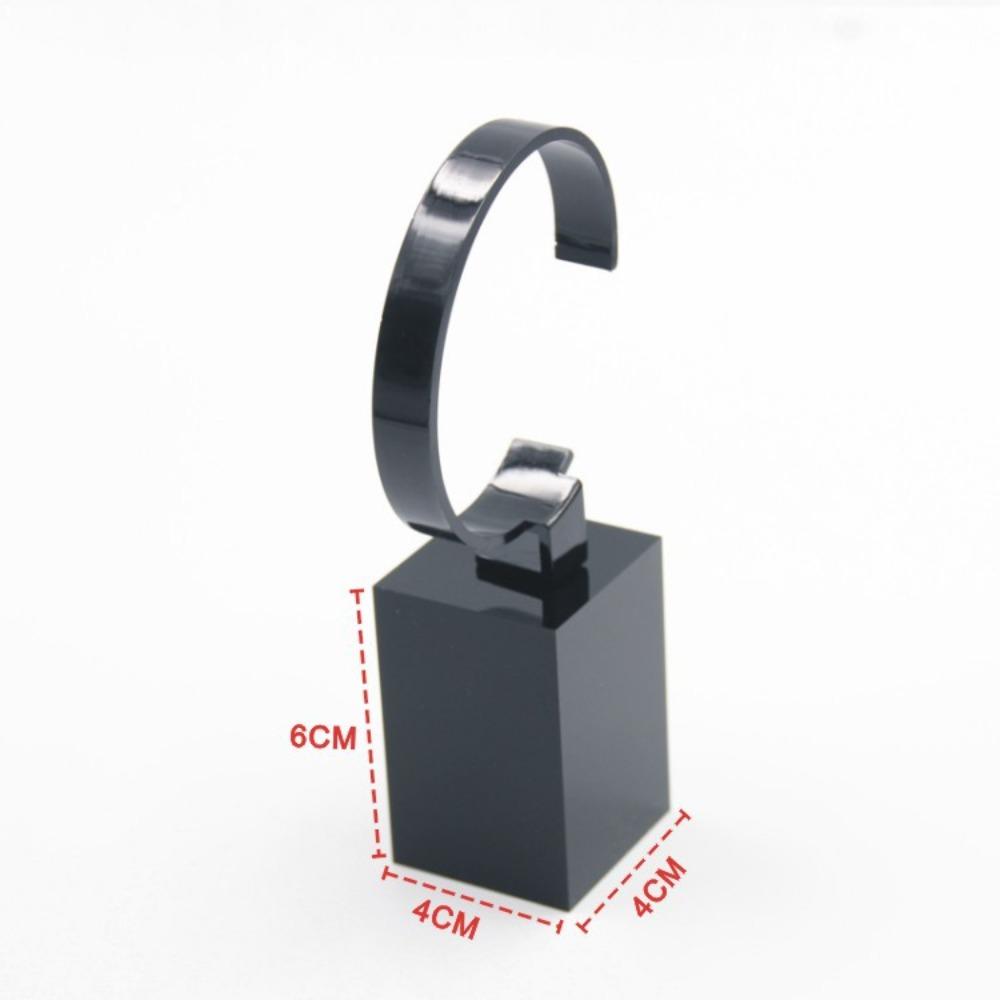 4/6/8cm Acrylic Watch Stand Lightweight Jewelry Showcase Tool Fashion Watch Display Holder