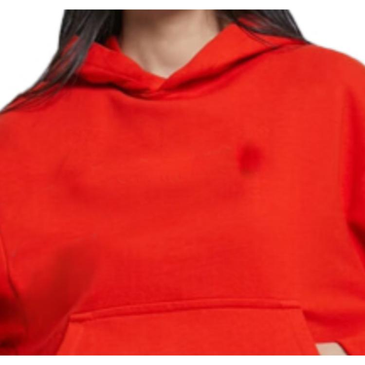 Calvin Klein Толстовка с вышитым логотипом Женские топы Медно-оранжевый 40WH106-6A9