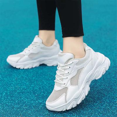 Модная осенняя обувь с круглым носком для женщин, белые повседневные волейбольные кроссовки, красные женские баскетбольные спортивные популярные товары по акциям