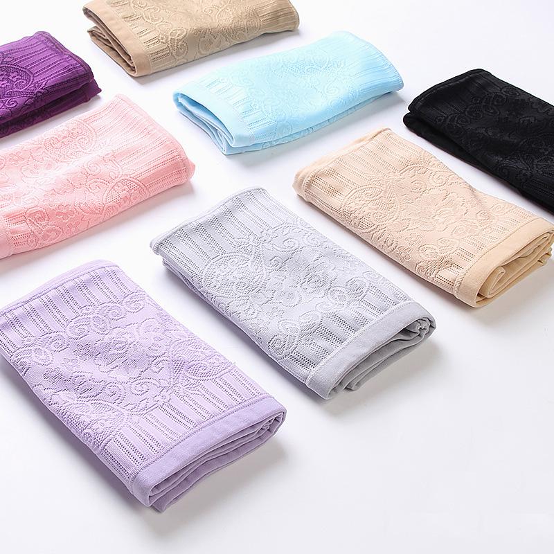 Женские однотонные хлопковые трусики, дышащее нижнее белье, нижнее белье с высокой талией, большие размеры, формирователь тела