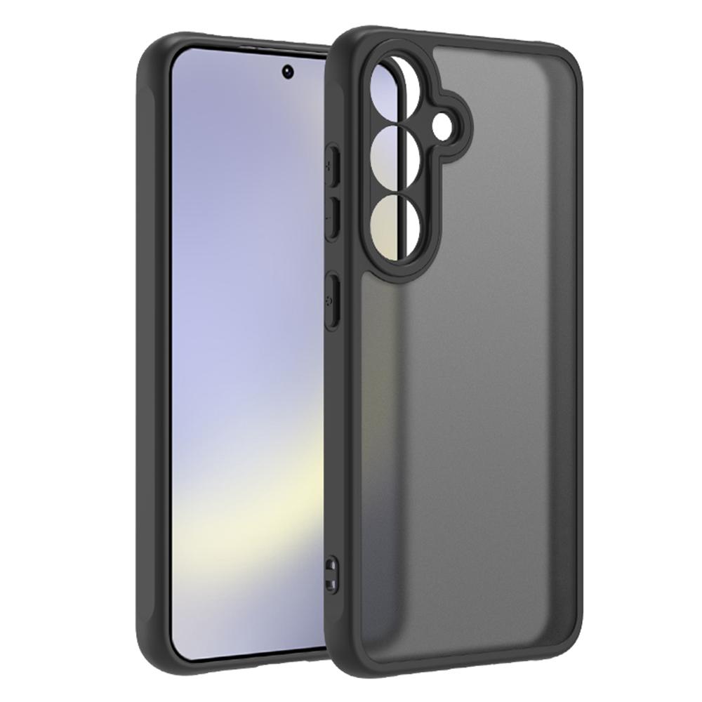 Чехол Skin Touch Матовый PC + TPU Ударопрочный Задняя крышка для Samsung Galaxy S25+