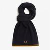 Fred Perry Шарф из шерсти мериноса с двойным концом Cfpu2339152 R63