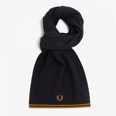 Fred Perry Шарф из шерсти мериноса с двойным концом Cfpu2339152 R63