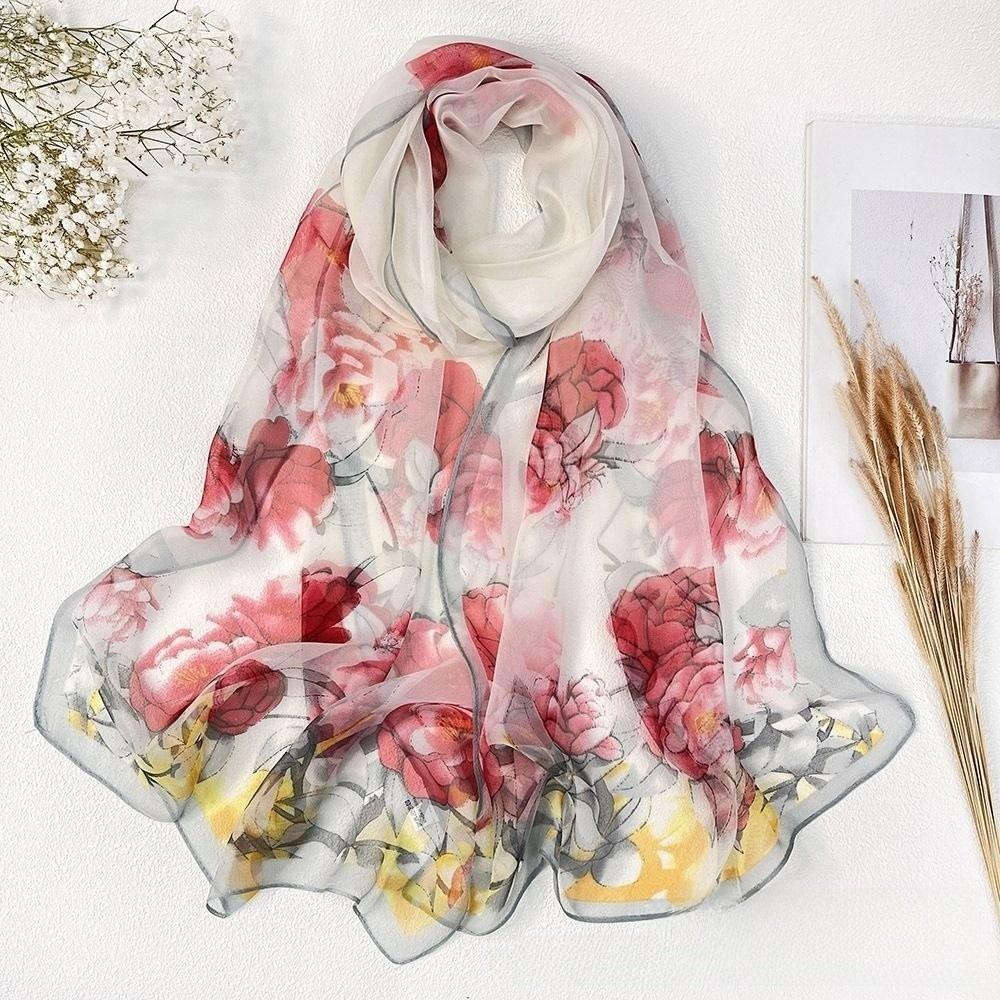 Sun-Resistant Beach Shawl Breathable Bandana Portable Sunscreen Hijab for Women