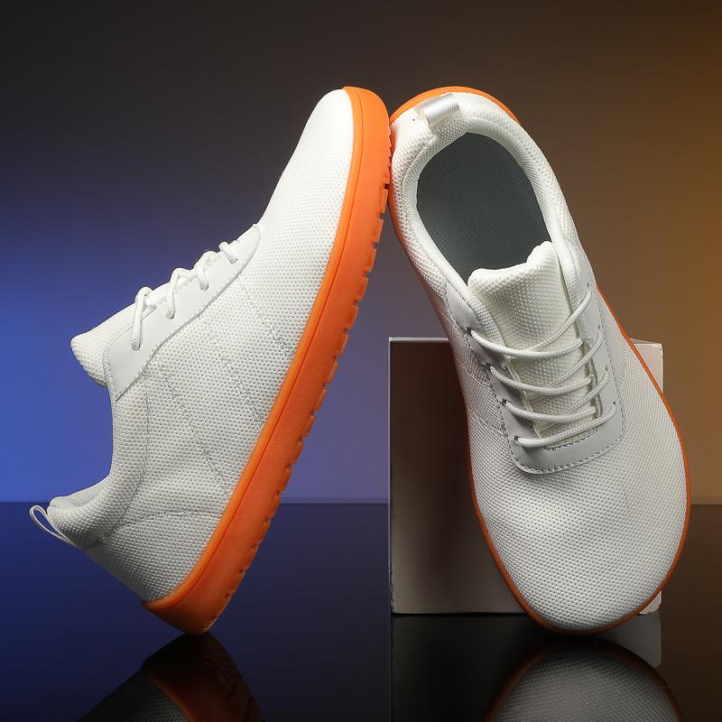 Дышащие сетчатые балетки для ходьбы, нескользящие повседневные кроссовки с широким носком, спортивная обувь для тренировок в зале, для путешествий, для бега