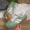 Special shooting of German training shoes for women's 2026 spring and autumn models, large size sports board shoes, fashion and leisure women