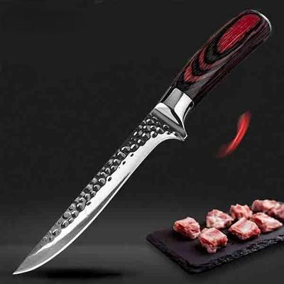 Нож для обвалки филе рыбы, нож для резки мяса, инструмент, кухонный инструмент для нарезки ломтиков из нержавеющей стали