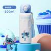 Disney Insulated Kids Double Drinking Cup 316 Stainless Steel Large Capacity Water Bottle with Straw Portable for Boys and Girls Elementary Students