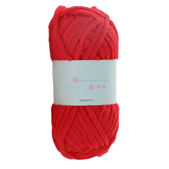 Мягкая пушистая пряжа из синели, мягкая не выцветающая ручная работа, многоцелевое одеяло, вязание крючком, объемная пряжа