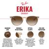Солнцезащитные очки RB4171F ERIKA Азиатская посадка Ray-Ban