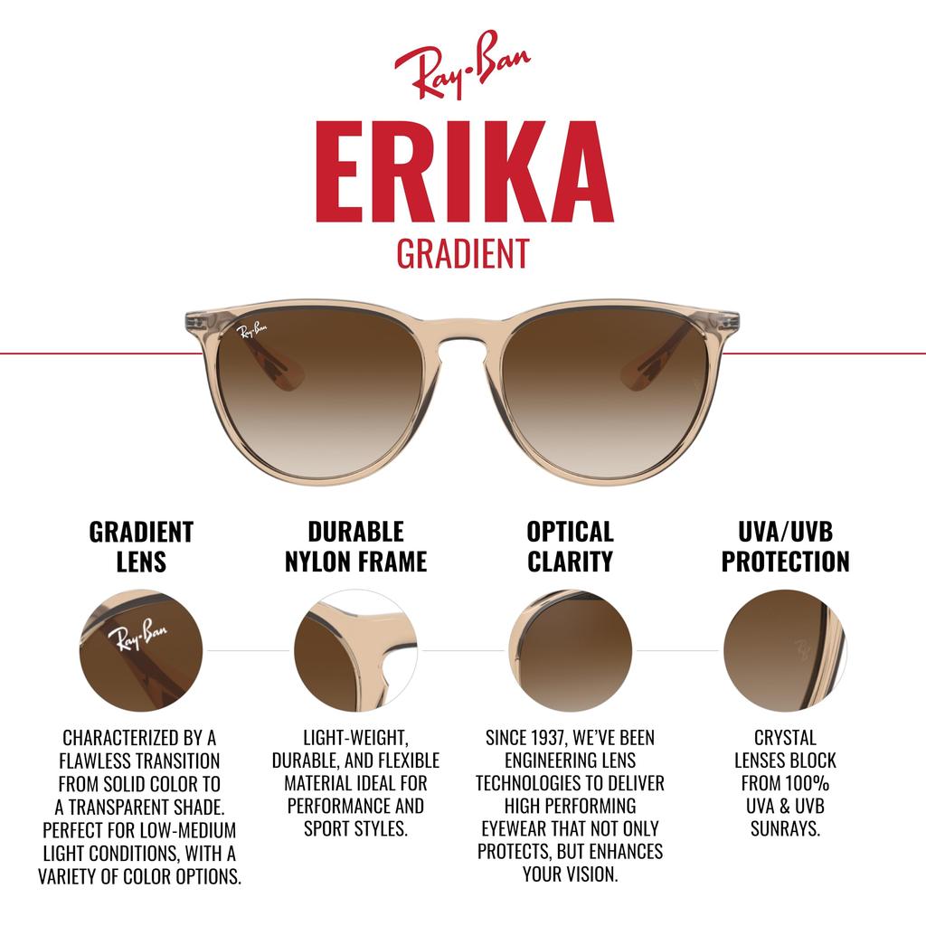 Солнцезащитные очки RB4171F ERIKA Азиатская посадка Ray-Ban