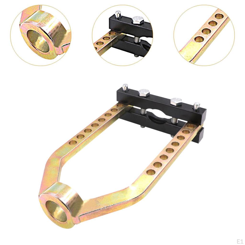 9 Holes CV Joint Puller Tool Metal Sturdy Axle Separator Remover for Repairing Efficient