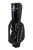 [Св.. Эндрюс] Продолжение стандартного продукта Сумка Caddy [Эмаль серии] (Тип 9,5, 46 дюймов, 6 калибра, тележкового типа)  Golf CB 042-3980811 010Черный