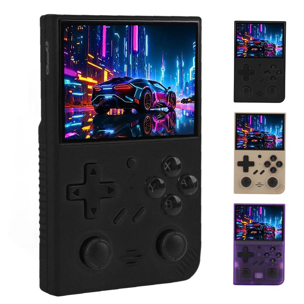 Портативная игровая консоль 3,5-дюймовый IPS ЖК-дисплей 4 ядра 1,5 ГГц карманная игровая консоль для дома и улицы Tr