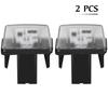 2pc LED License Number Plate Light For Citroen C3 C4 C5 Berlingo Saxo Xsara Picasso For Peugeot 206 207 306 307 308 5008