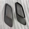 Front Bonnet Vent Hood Cover Carbon Fiber Color For BMW E90 E91 E92 E93 M3 Type