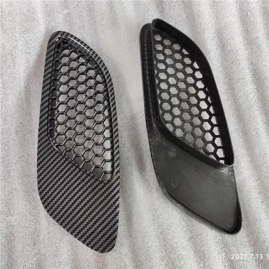 Front Bonnet Vent Hood Cover Carbon Fiber Color For BMW E90 E91 E92 E93 M3 Type