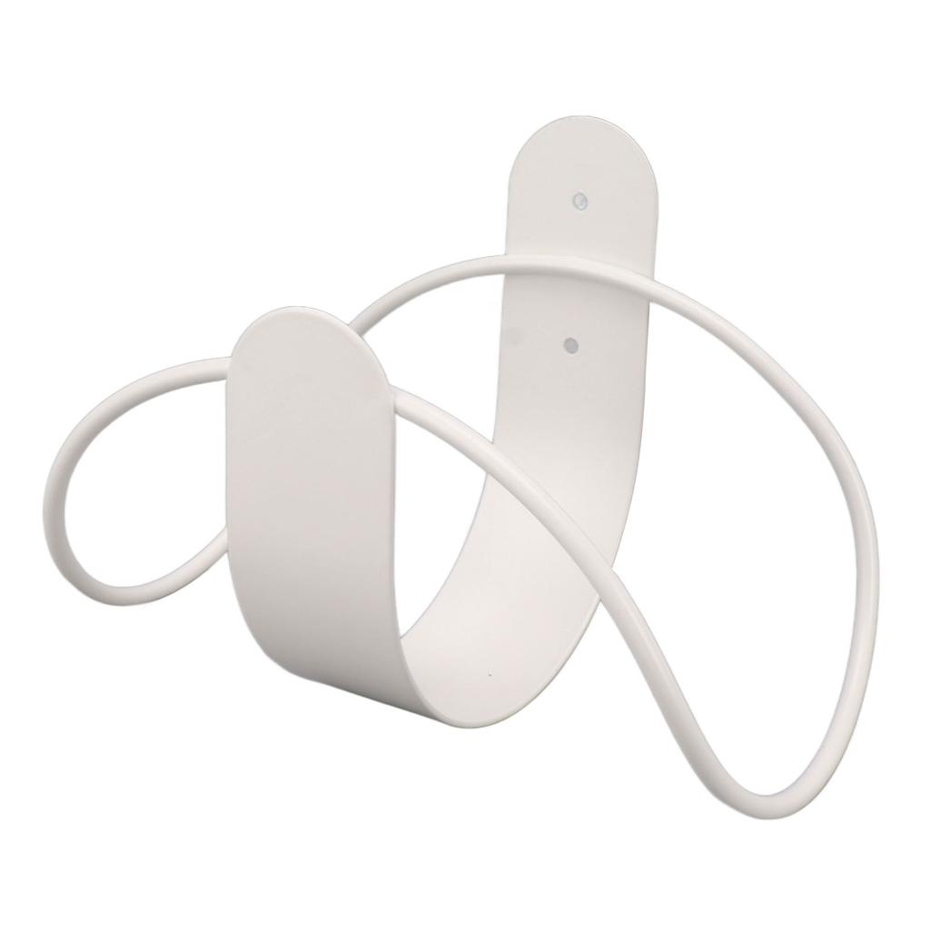 Кронштейн для садового шланга из нержавеющей стали, настенное крепление, прочный держатель для хранения садового шланга, легкий