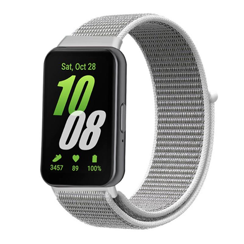 Спортивная нейлоновая петля для ремешка Samsung Galaxy Fit 3 Аксессуары Дышащий Регулируемый Замена correa браслет galaxy fit3 band