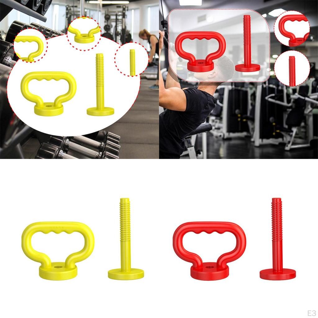 Adjustable Kettlebell Handle Dumbbell Converter Comfortable Multifunction Grip for Weight