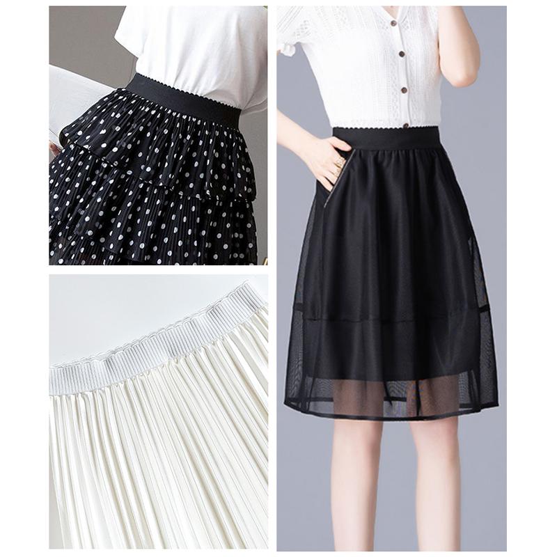 1М Эластичная лента для юбок сделай сам, пояс, кружевная отделка, ленты, высокая эластичность, прочная поясная резинка для брюк, пояс для одежды, швейные аксессуары