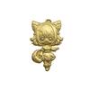 Xiao Qiao 999 Gold Pendant Keychain - King of Glory Mobile Chain Ornament