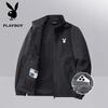 Playboy Men's Stand-Up Collar Casual Jacket