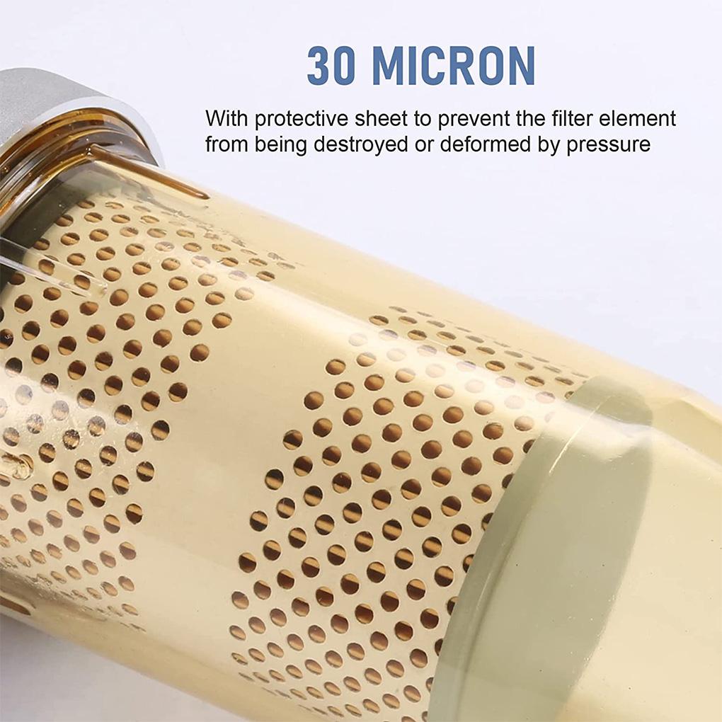 B10-AL Сборочный фильтр топливного бака Сепаратор бензина, дизельного топлива и воды 30 микрон с элементом PF10 Водонепроницаемые фильтры