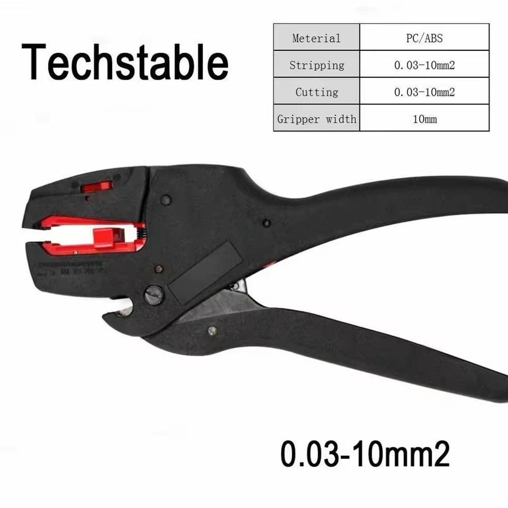 Automatic peeling pliers, 0.08-6mm cutter, Cable scissors, peelable tool, FS-D3, adjustable precision multi-tool