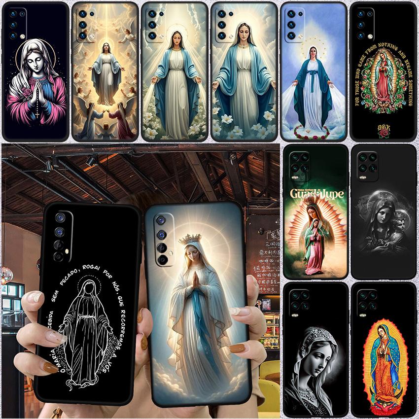 BH47 Virgen Maria New High-End Shell Phone Case for OPPO A3 Pro A72 A74 A76 A77 A77S A78 A79 A94 A95 A18 A40M A58