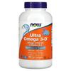 Ultra Omega 3-D, Epa 600/Dha 300, Fish Softgels 180 Tablets