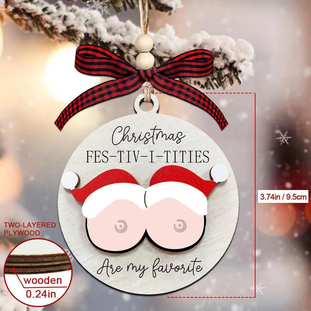 Рождественские деревянные поделки, подарки для дома, креативные декоративные маленькие подвески, украшения для нового дома, подвески для рождественской елки