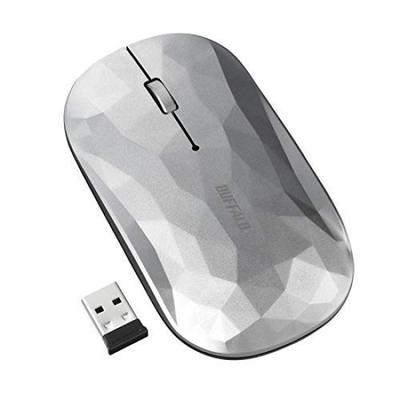 BSMBW330GSV USB Синий светодиод Оптическая 3 кнопки (Геометрия/Серебро) Мышь,