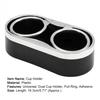 Universal Car Auto Mount Cup Truck Adhesive Holder Drink Organzier Storage Box