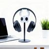 Knight Game Inspired Headphone Stand Universal Gaming Headset Display Desktop Holder Hanger Mount Organizer Rack Headphone Accessories
