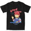 All Seasons Men Women Good Guys Chucky Shirt Outfit T-shirt Clothing Vintage Tee Shirt