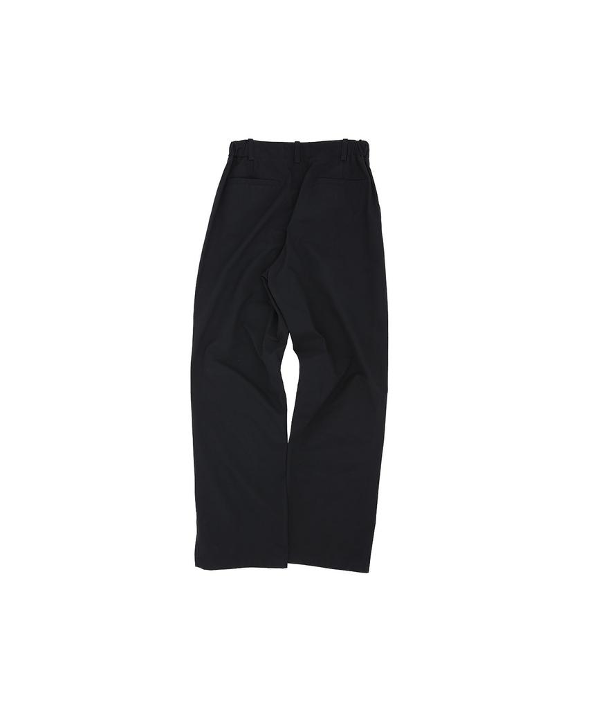 ADSB ANDERSSON BELL Raw Edge Multi-Pocket Pants Apa681M(Black)