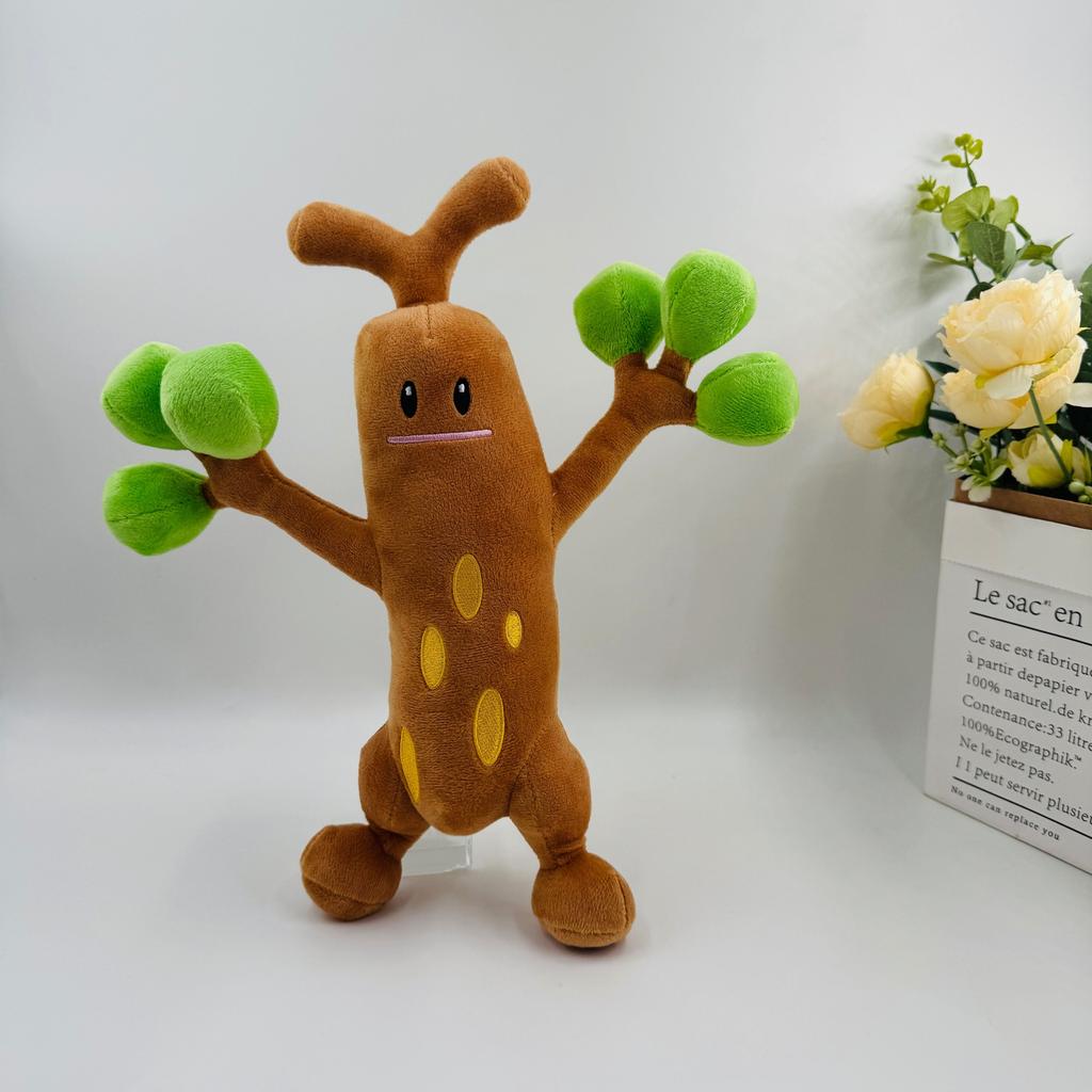 Плюшевая игрушка Sudowoodo, Bonsly, Мега-эволюция, Мягкая кукла, Игровые аксессуары, Игрушки, Хобби, Подарок, Детские подарки на день рождения