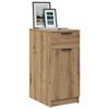 VidaXL Office Cabinet Artisan Oak 33x50x75 Cm Engineered Wood, Office Furniture, Desk with Cabinet, Organizer 856998