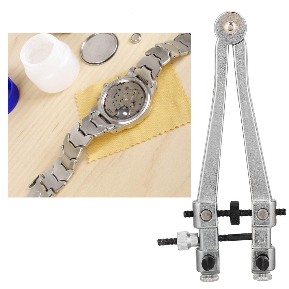 Профессиональный регулируемый инструмент для открывания задней крышки часов, ключ для ремонта, инструмент для снятия крышки