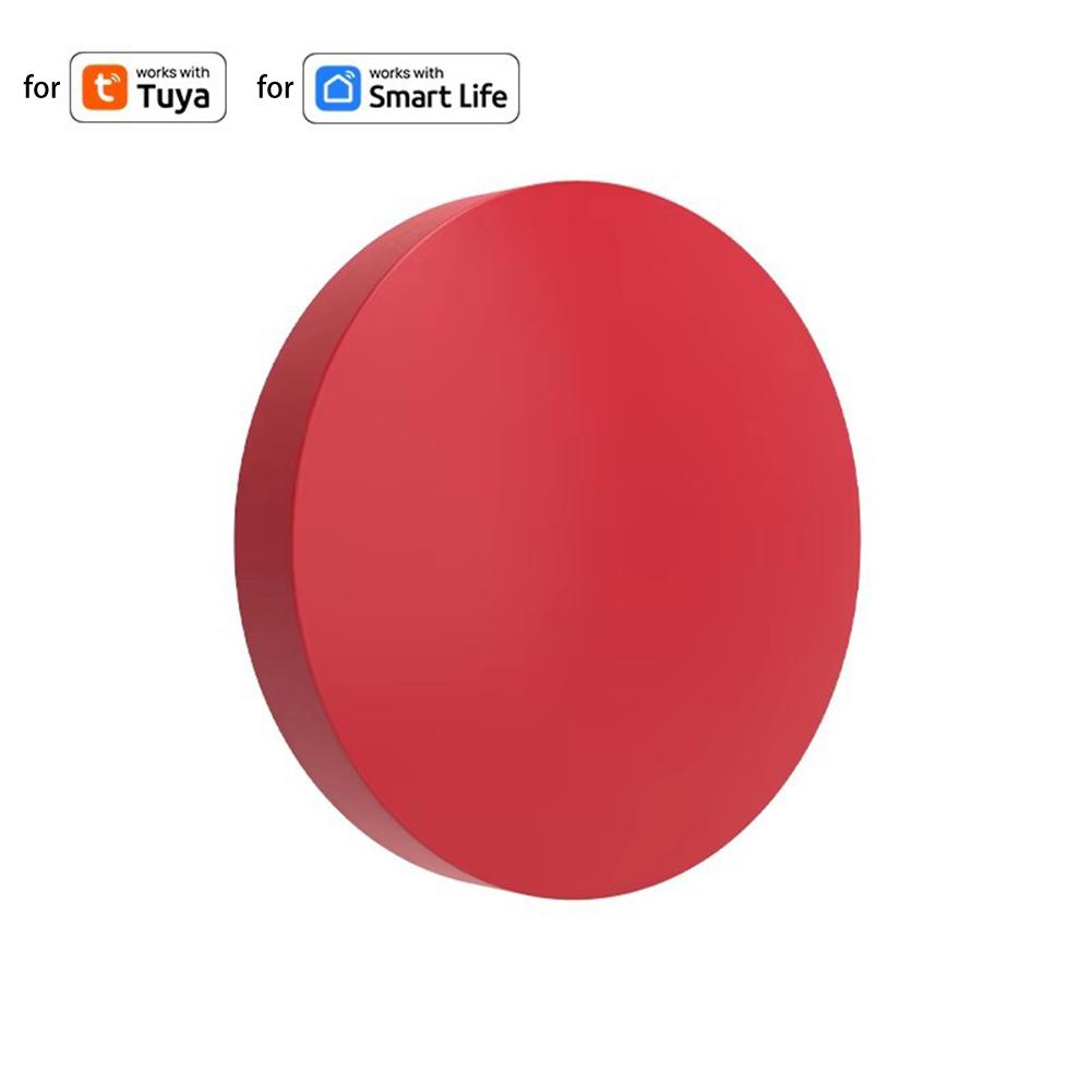 For ZigBee Wireless Smart Push Button Scene Switch for Tuya with On Off Remote Control and Scene Customization