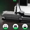 AUQ3   for Toyota Fortuner Flashlight Strong Light Rechargeable Household Outdoor Portable Led Night Flashlight Accessories Car Styling