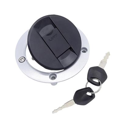 1 комплект для Suzuki GSX-R GSXR GSR 600 750 1000 GSF GSX 1250 GSX1300R SV650 мотоциклетный замок крышки топливного бензобака с 2 ключами
