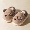 Children's Cotton Slippers Cartoon Cute Home Warm Non-slip Baby Fur Slippers Fashion Home Soft Slippers