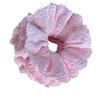 Hollows Laces Hair Tie Big Flower Lolitas Hair Rope Lace Scrunchies Hair Rope for Women and Girls