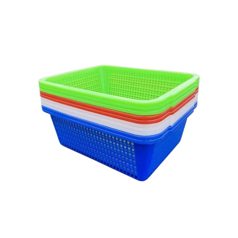 Plastic Storage Basket & Colander