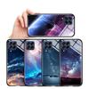 Для Samsung A15 A35 A55 A73 S24 Xiaomi 13T 12T 11T Redmi Note 13 Pro 12 11 Pro 12S iPhone 16 Fantasy Aurora Galaxy Planet закаленное стекло чехол для телефона