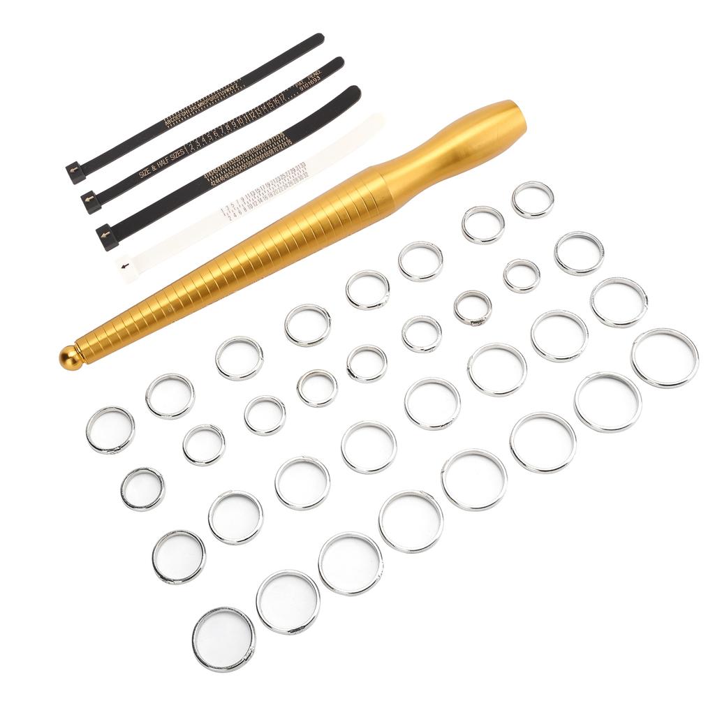 Профессиональный кольцевой мандрель палка палец калибр кольцевой калибр измерительный инструмент ювелирные инструменты