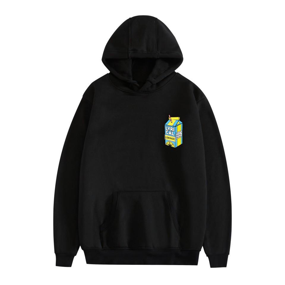 Худи Lyrical Lemonade Lemon - Свободная толстовка унисекс
